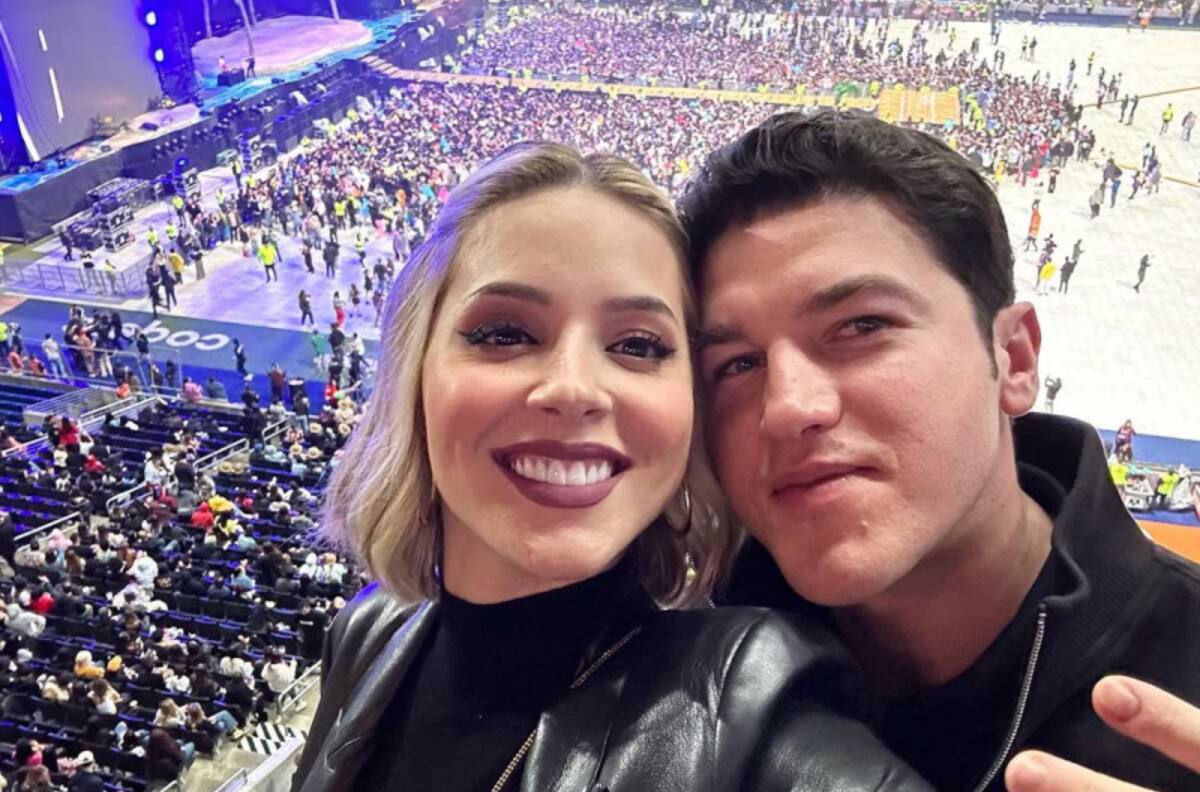 Mariana Rodríguez se vuelve tendencia por asistir a concierto de Bad Bunny