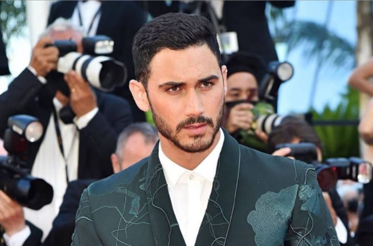 Alejandro Speitzer desfila por primera vez en Cannes y enamora con su estilo
