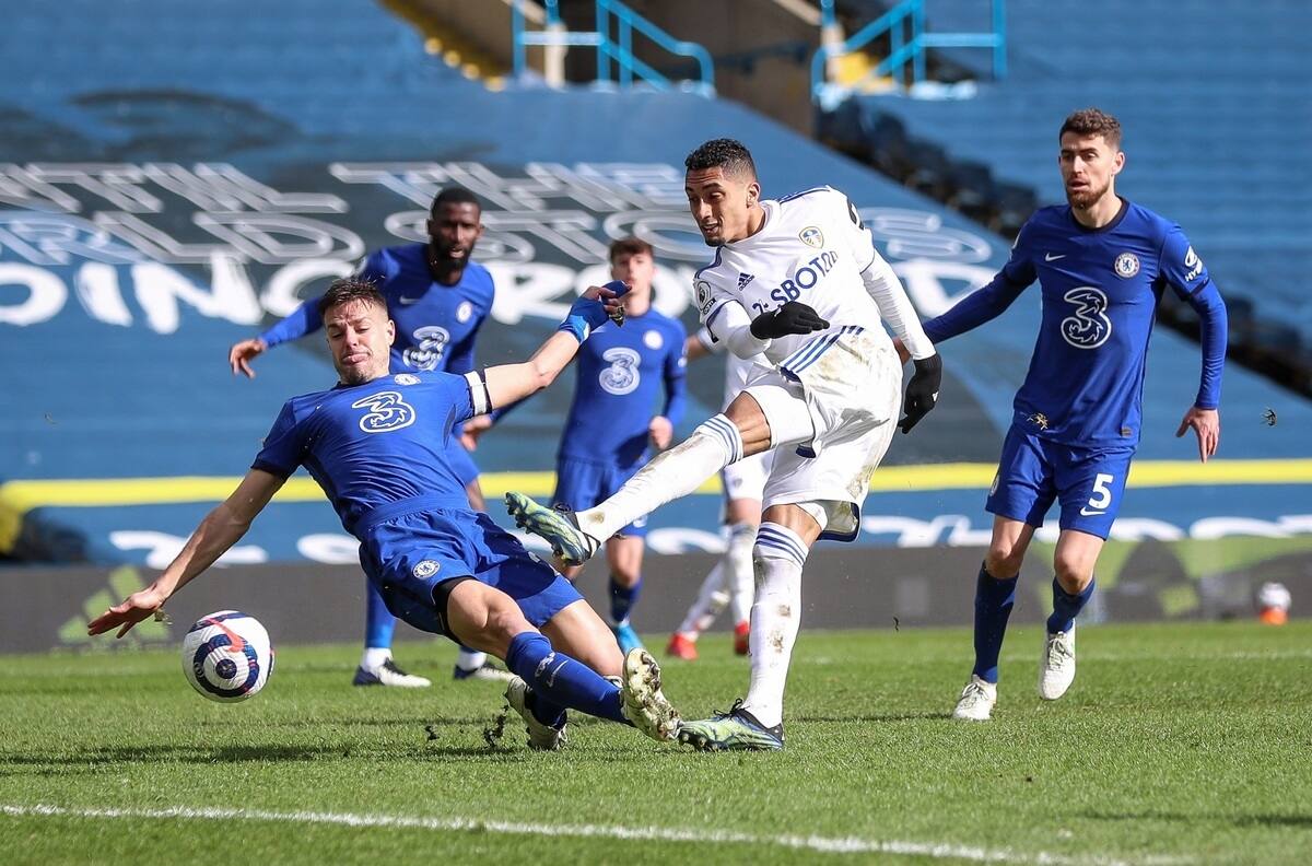 Chelsea empató contra Leeds en la previa de su partido por Champions League y mantiene invicto