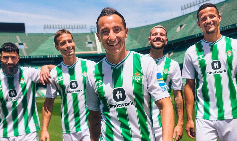 Nueva camiseta del Real Betis