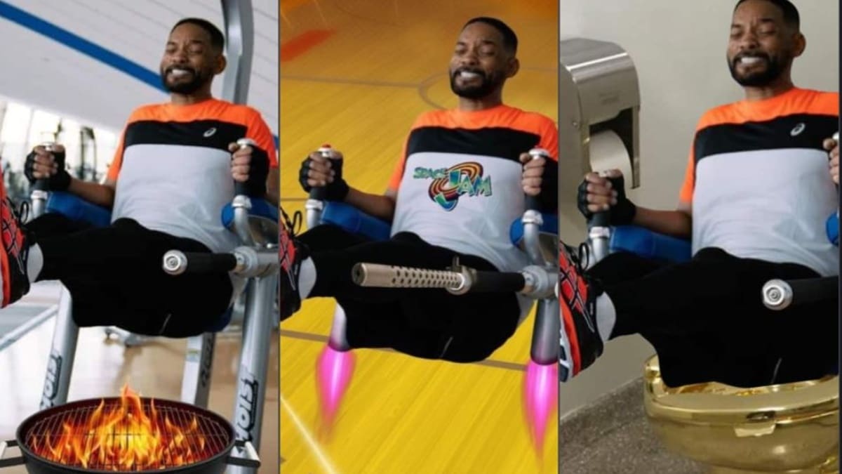 Will Smith pide no hacer memes de su foto en el gimnasio y, sin embargo, se vuelve viral
