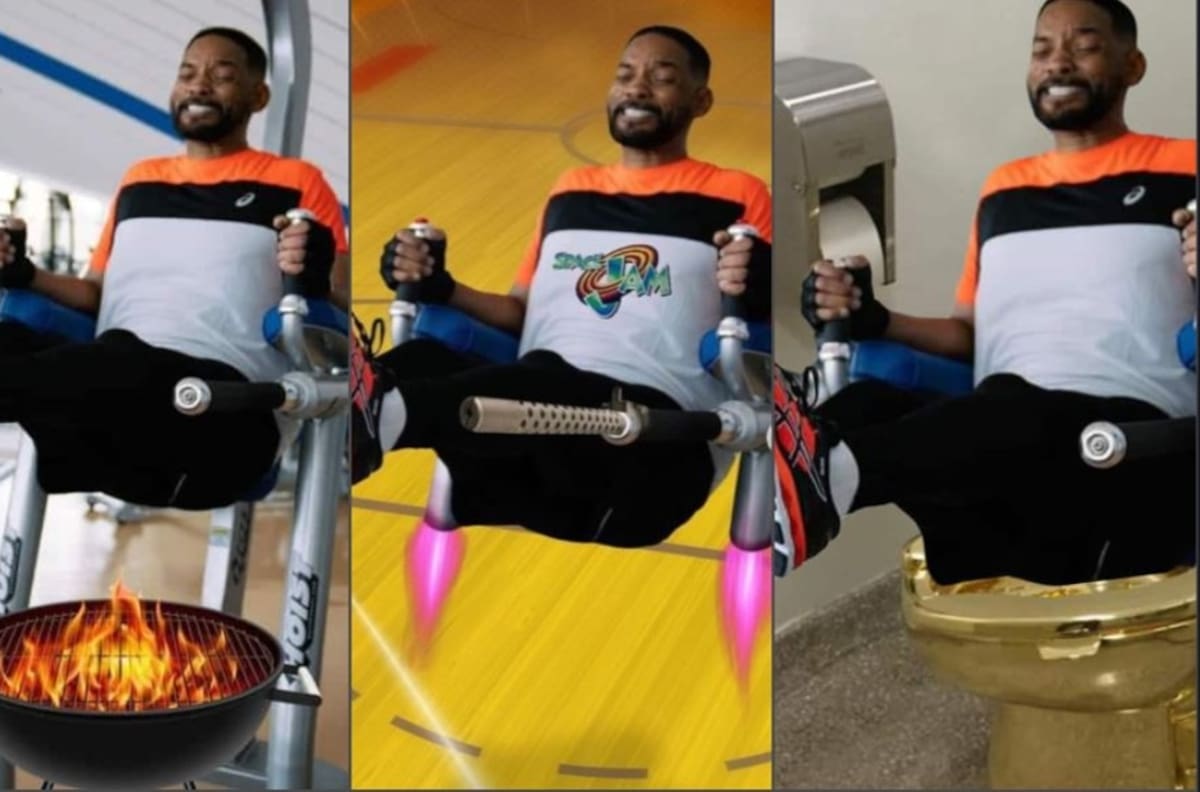 Will Smith pide no hacer memes de su foto en el gimnasio y, sin embargo, se vuelve viral