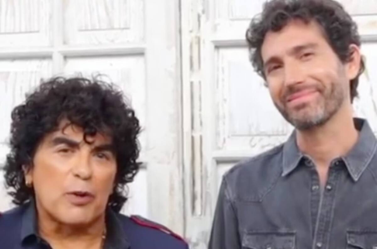 Laureano Brizuela y Benny Ibarra: La música nos da paz