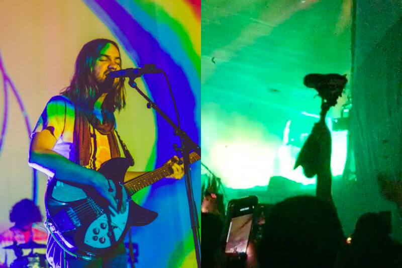 Tame Impala en Lollapalooza Argentina.