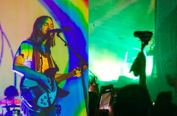 VIDEO | Una prótesis no fue impedimento para que este fan disfrutara el concierto de Tame Impala