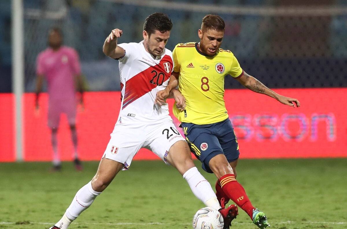 Santiago Ormeño se mostró feliz por su debut con Perú en la Copa América