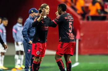 Aficionados de Xolos reaccionaron al debut de Joaquín Montecinos