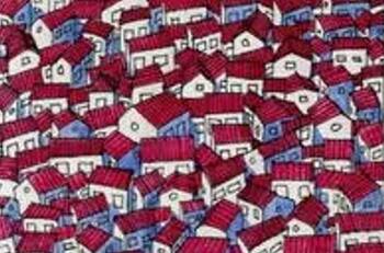 Acertijo visual: Encuentra a la mujer perdida entre las casas, tienes 15 segundos