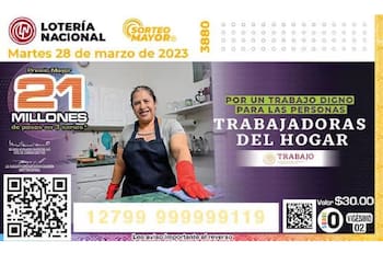 Sorteo Mayor No. 3880: Conoce los resultados del martes 28 de marzo