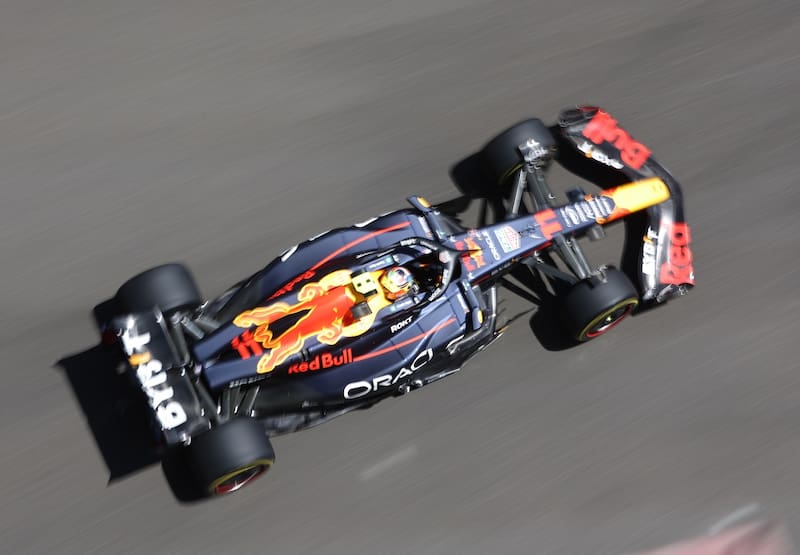 Checo Pérez, Fórmula 1, Gran Premio de Azerbaiyán