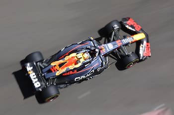 F1: Checo Pérez ganó la prueba sprint del Gran Premio de Azerbaiyán