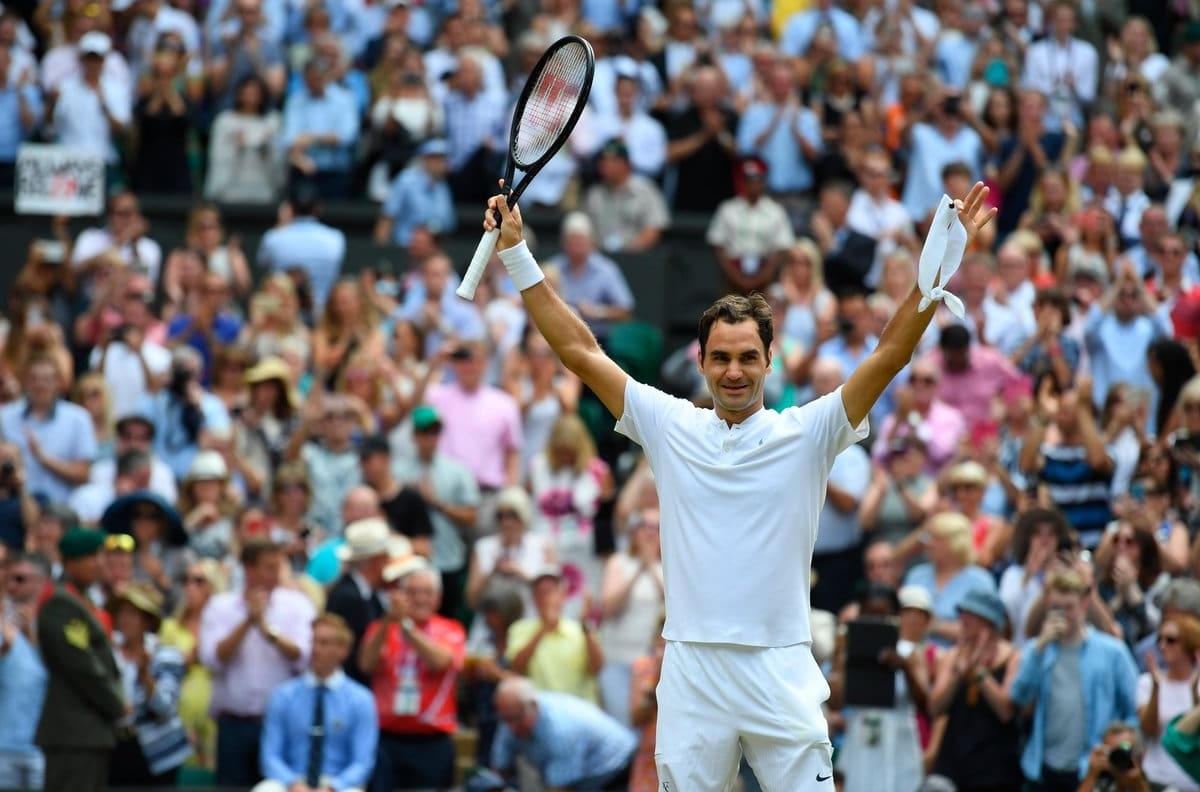 Roger Federer podría salir del ATP Top 10 por primera vez desde 2017
