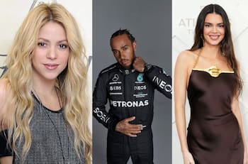 De Rihanna a Kendall Jenner: Ellas son todas las mujeres con las que ha salido Lewis Hamilton