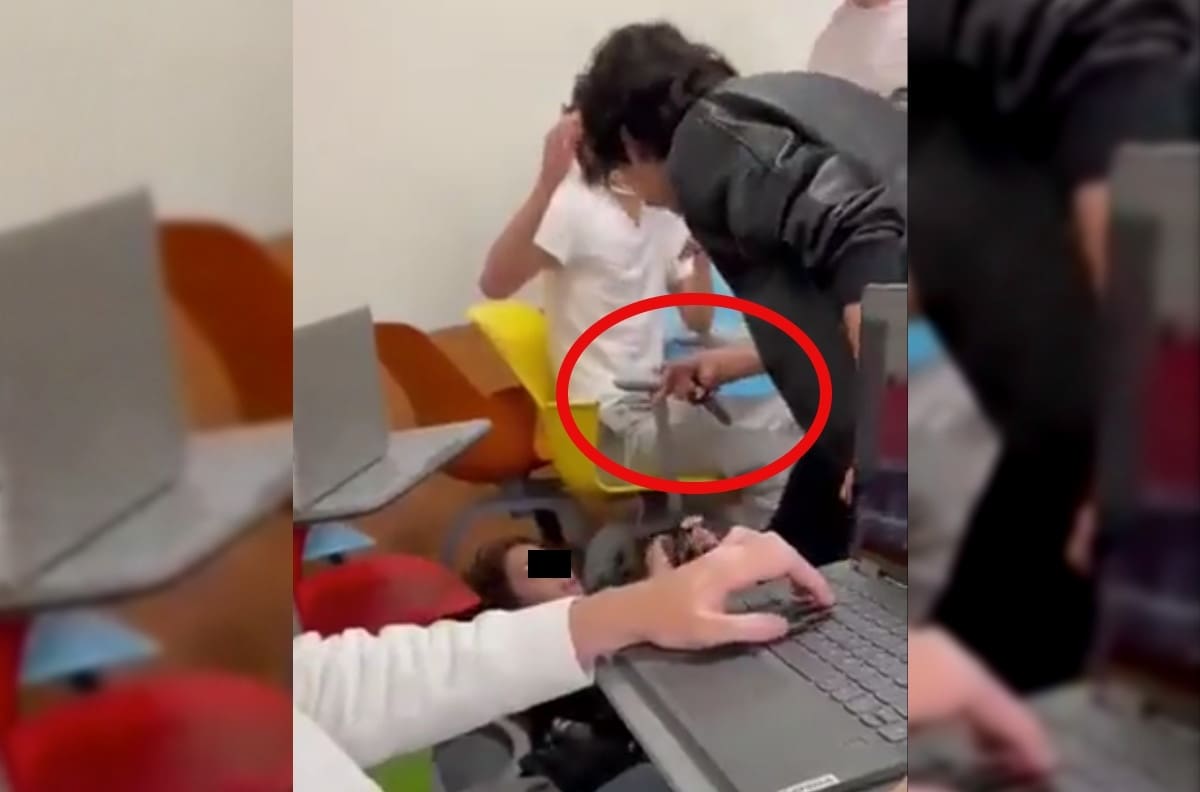 Estudiante de PrepaTec Santa Fe agrede con cuchillo a uno de sus compañeros