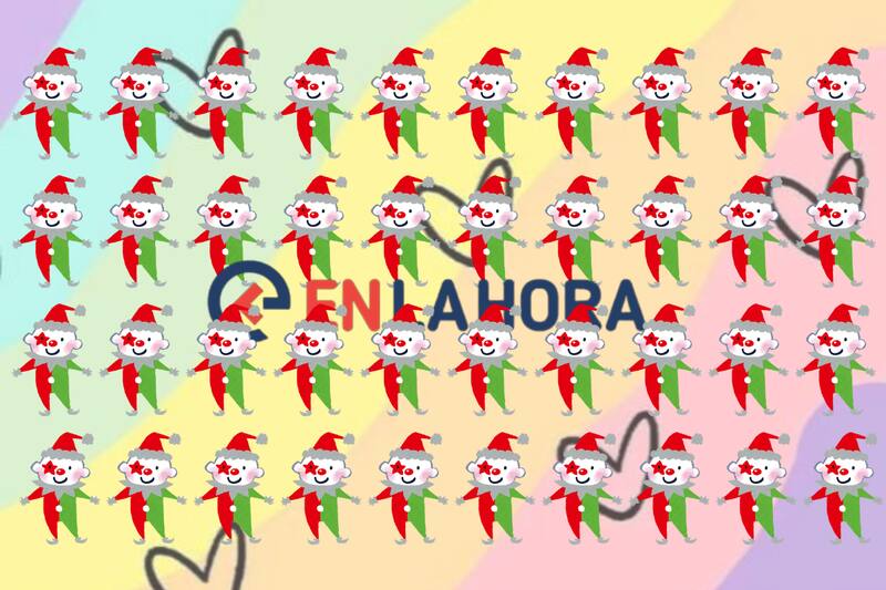 Encuentra a los arlequines diferentes.