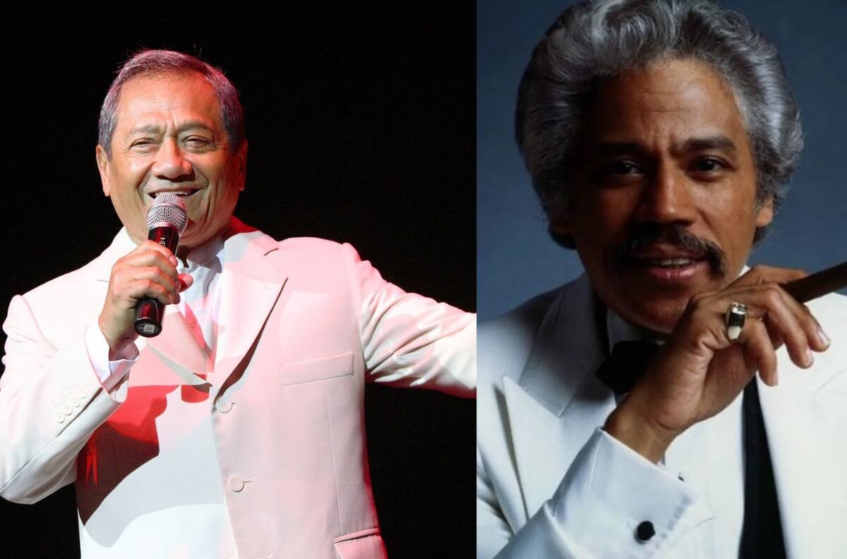 Los homenajes en "Premio Lo Nuestro": Armando Manzanero, Johnny Pacheco