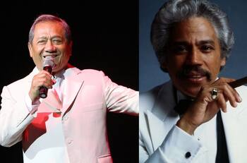 Los homenajes en "Premio Lo Nuestro": Armando Manzanero, Johnny Pacheco