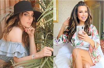 ¿Thalía o Belinda? Quién tiene la cintura más pequeña del espectáculo