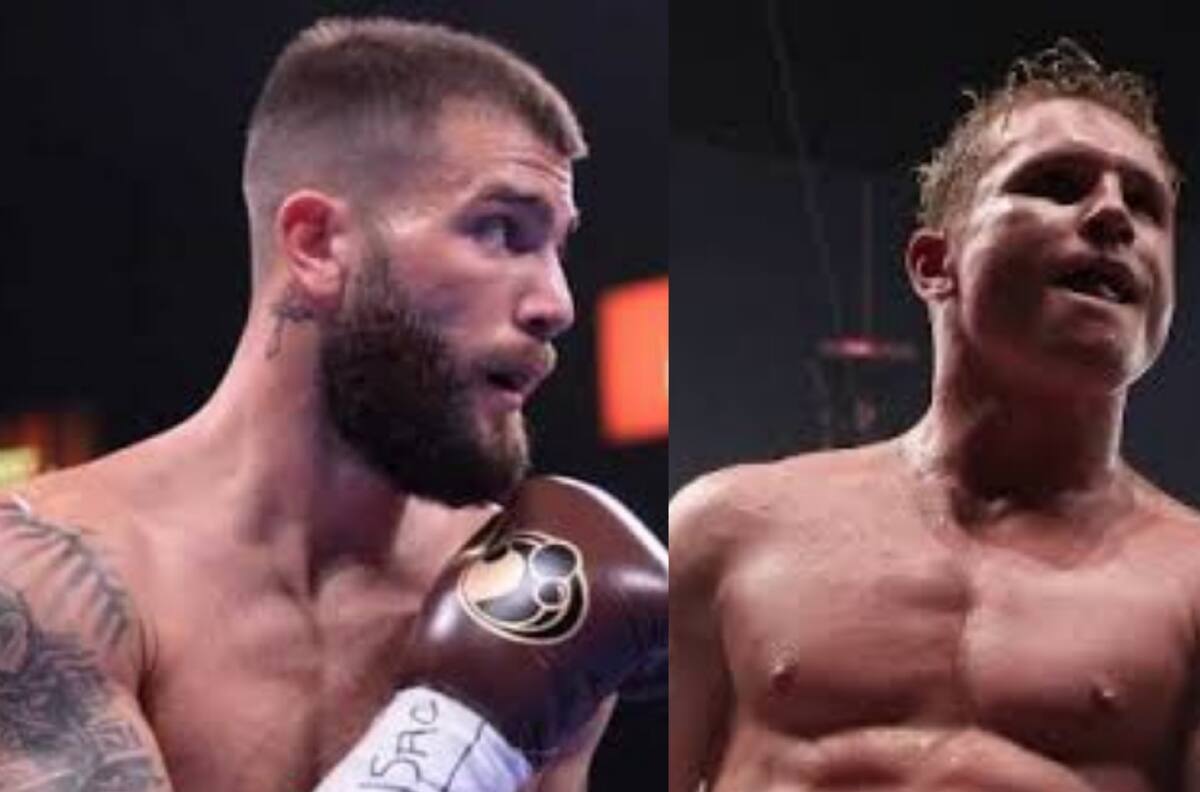 El boxeador estadounidense, Caleb Plant, arremete contra el 'Canelo' Álvarez