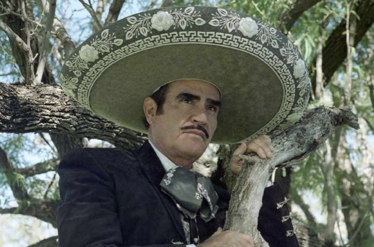 Vicente Fernández esta canción quiere en su funeral y con mariachi