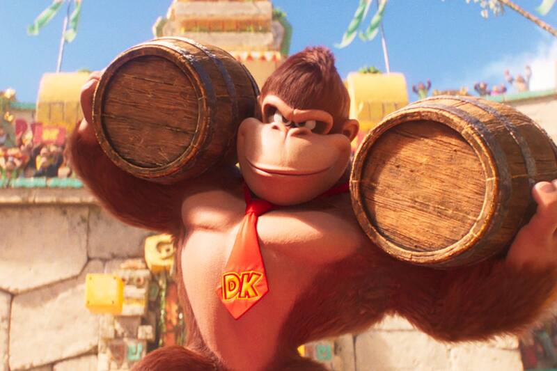 LEGO sets de Donkey Kong.