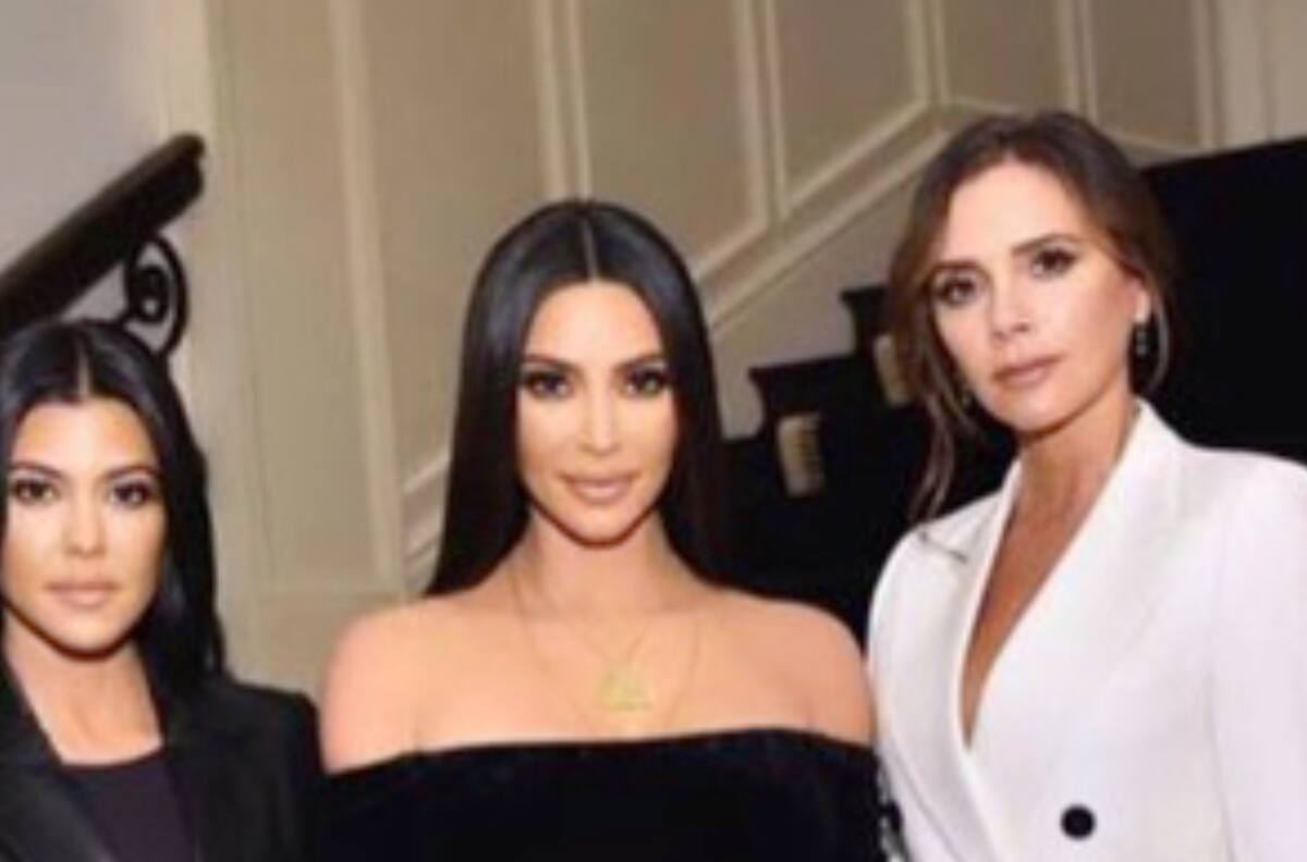 Kim Kardashian busca el amor y la ayuda Victoria Beckham