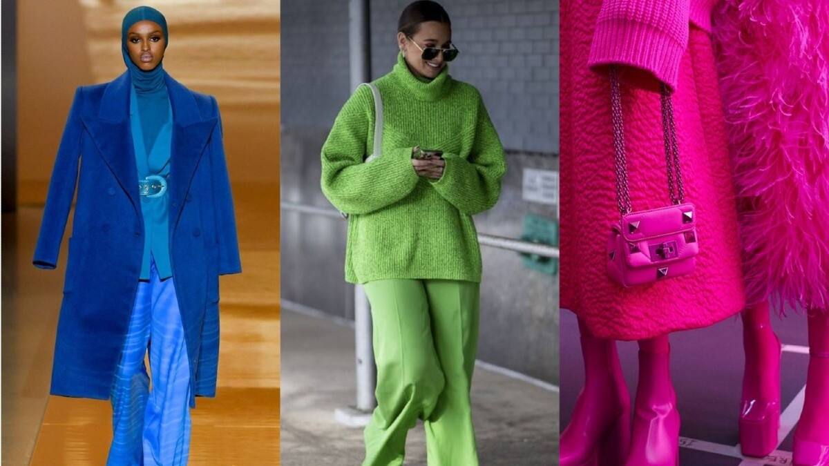 Moda: Estos colores serán tendencia en invierno 2022