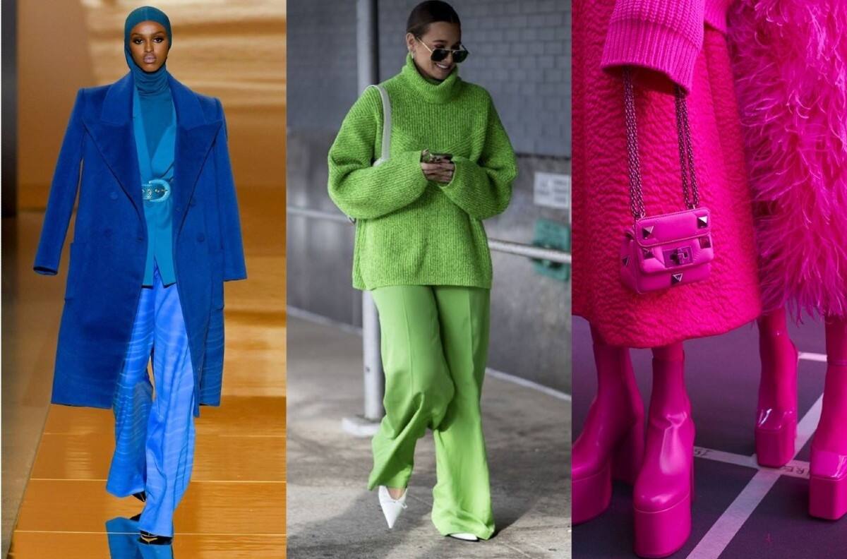 Moda: Estos colores serán tendencia en invierno 2022