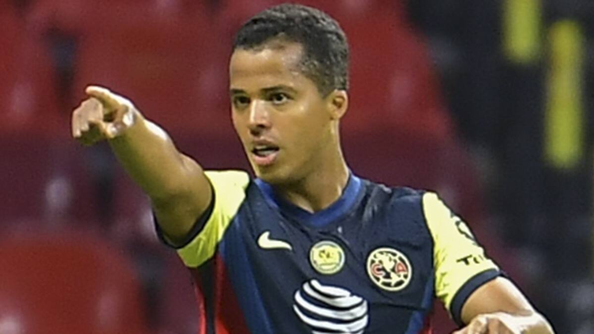 El Cruzeiro sería el nuevo club del mexicano Giovani dos Santos