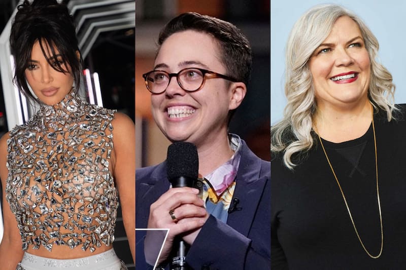 El trío está a cargo de la comedia "The Fifth Wheel", protagonizada por la influencer.