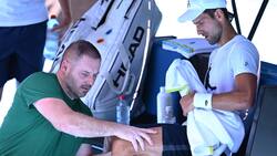 Novak Djokovic encendió las alarmas previo al Australian Open