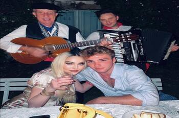 VIDEO | Rocco Ritchie el guapo hijo de Madonna que se roba los reflectores durante la fiesta de cumpleaños de "La Reina del Pop"