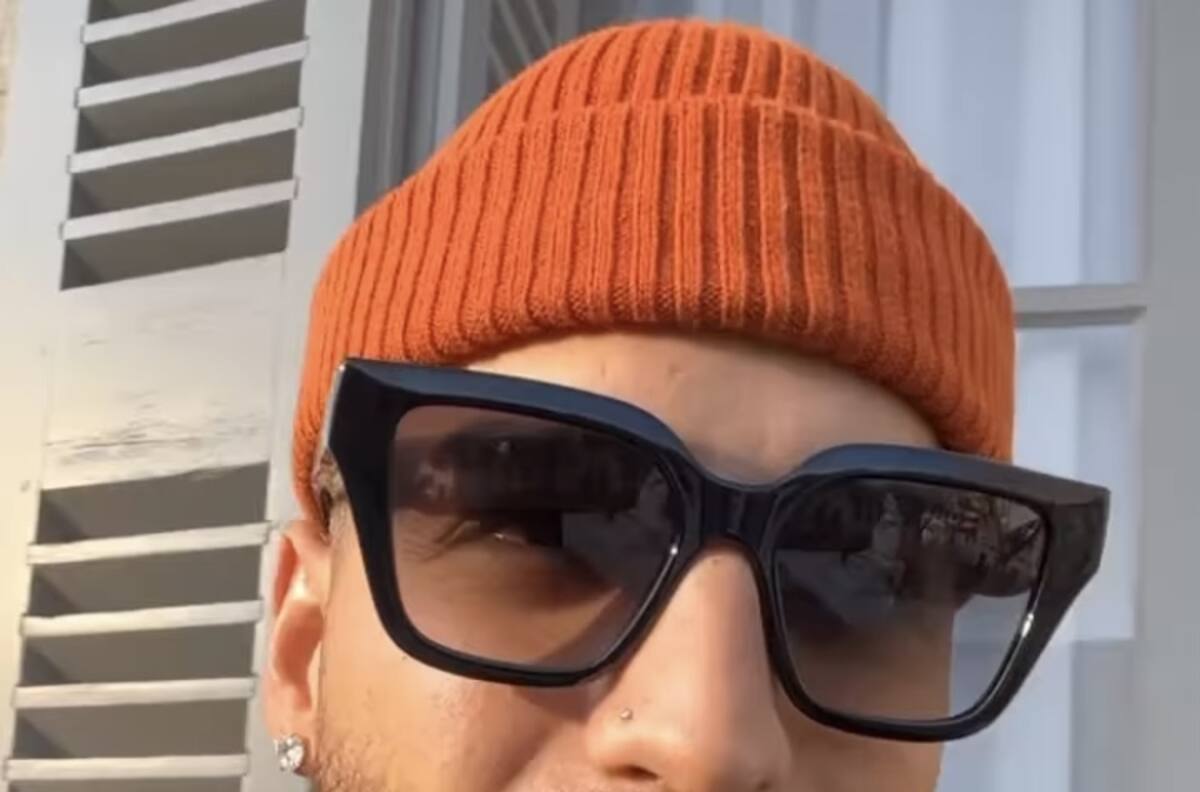 Maluma genera locura a su paso por París en la Semana de la Moda
