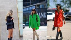 Moda: 5 ideas para lucir tu vestido con botas ¡las amarás!