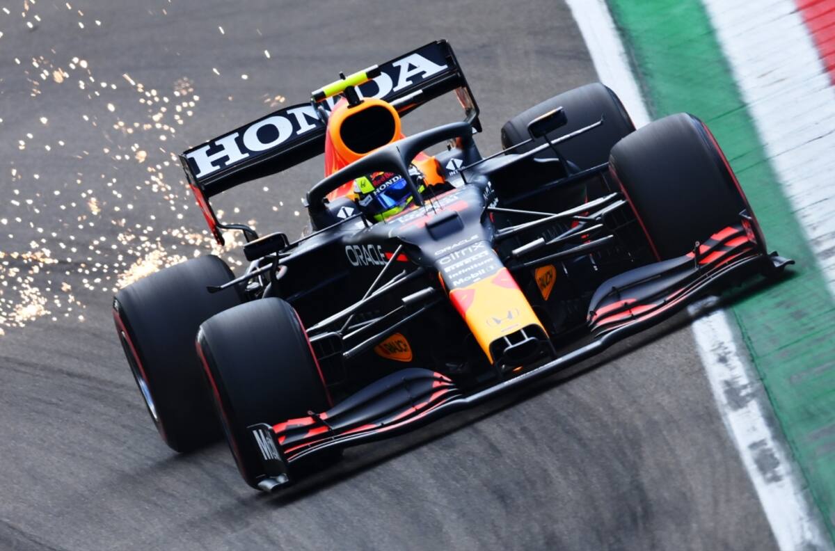 ¡Checo Pérez comenzará en la segunda posición en el gran premio de Italia!