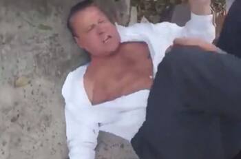 Alfredo Adame ahora quiere patentar las "patadas de bicicleta"