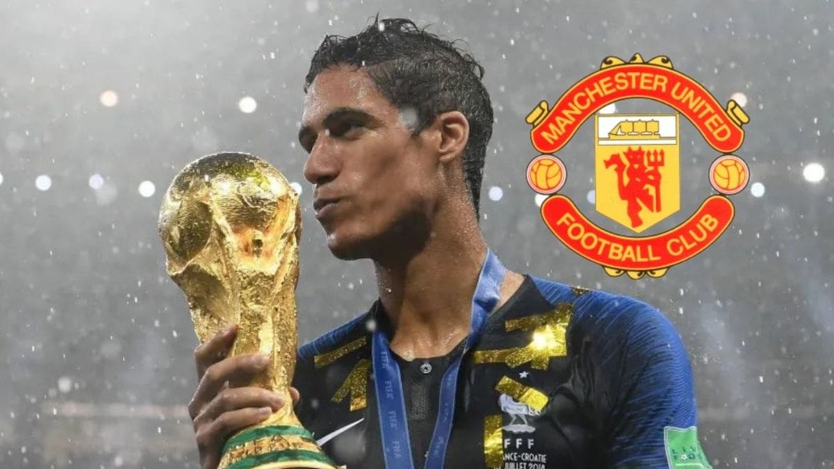 Futbol de Estufa: Raphael Varane sería jugador del Manchester United