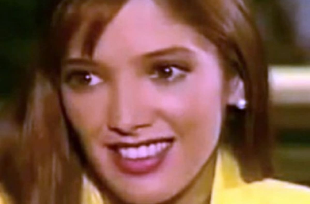 La imagen de Adela Noriega que cautivó en redes