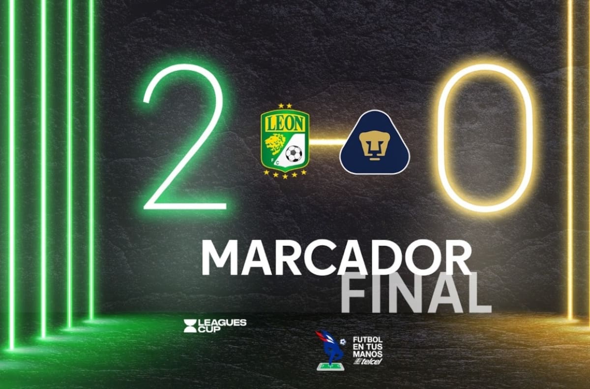 La crisis de Pumas no para; León avanza a la Final de la Leagues Cup