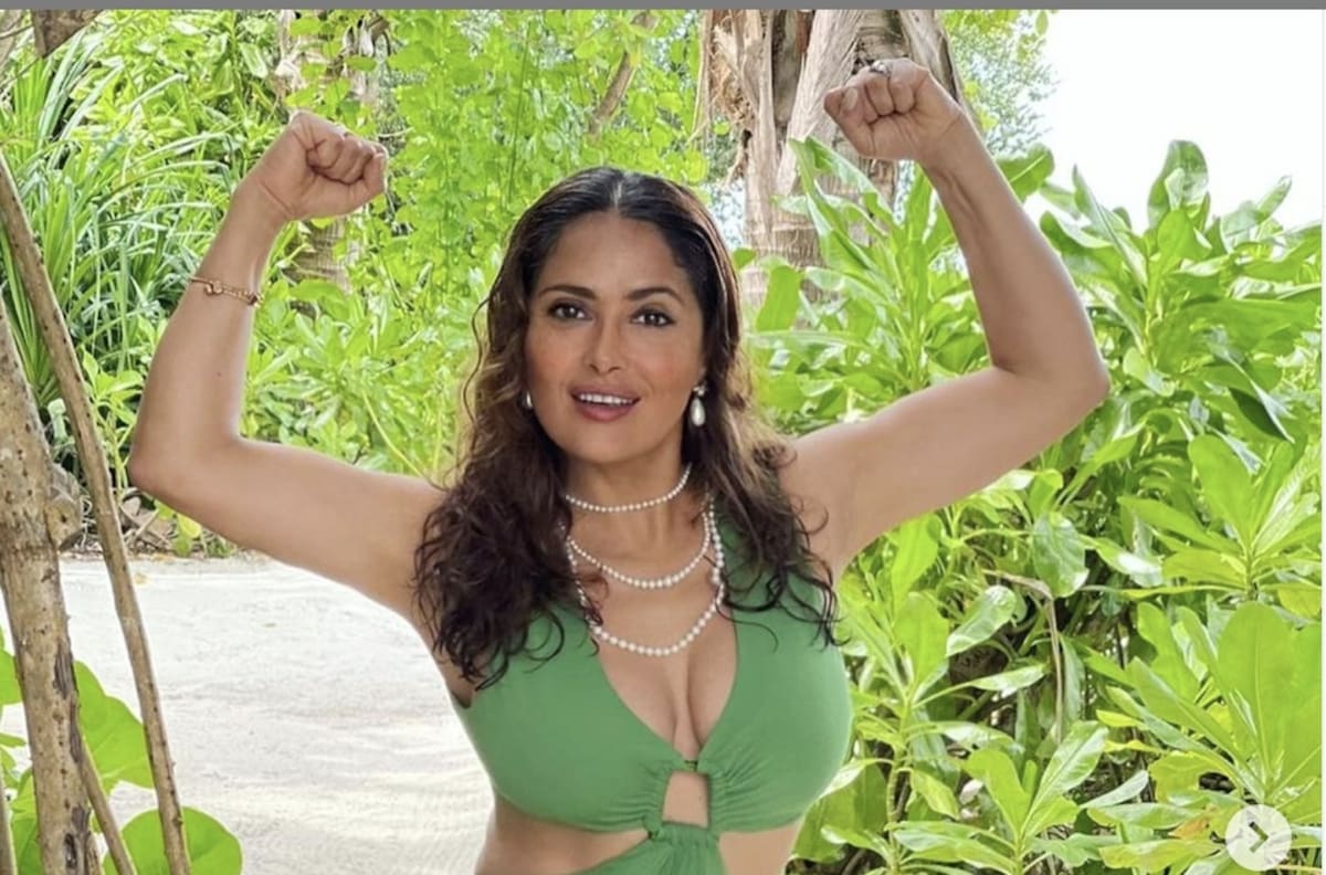 Salma Hayek fuertes confesiones sobre su vida privada: sobre su matrimonio y filmar escenas íntimas