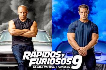 "Rápidos y Furiosos" van a toda velocidad por un nuevo récord de taquilla
