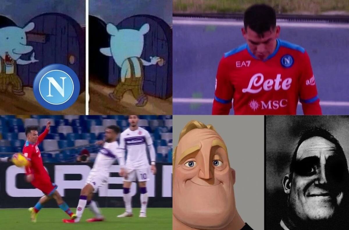 Los memes del Chucky Lozano tras ser expulsado en la Copa de Italia