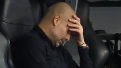 VIDEO VIRAL: El gesto de Pep Guardiola a lo que decía Carlo Ancelotti