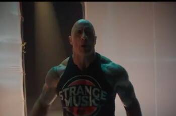 Dwayne Johnson se aleja de la actuación y debuta como rapero