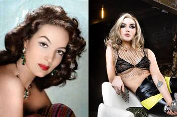 Frida Sofía confesó que María Félix le dejó una herencia costosa