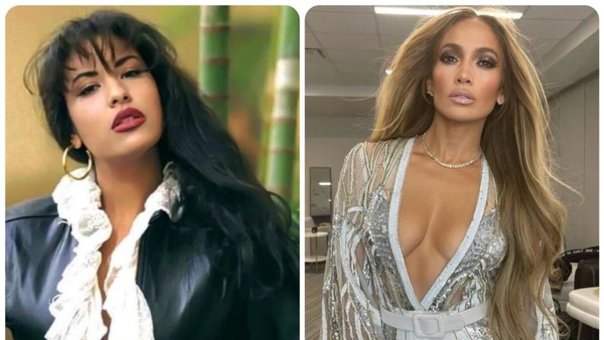 Jennifer Lopez revela la enseñanza que obtuvo al interpretar a Selena Quintanilla