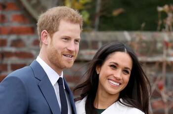 Meghan Markle y el príncipe Harry son acusados de registrar el nombre de su hija para lucrar con él