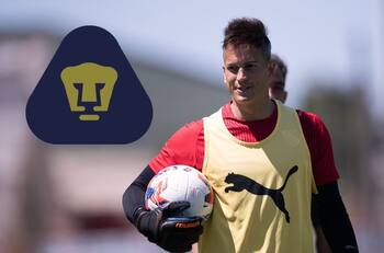 VIDEO | Así fue la llegada de Sebastián Sosa a la CDMX para reportar con Pumas