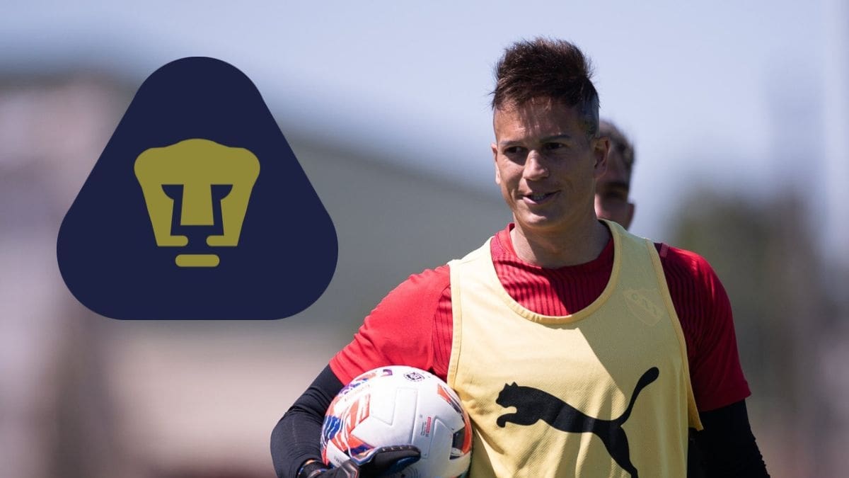 VIDEO | Así fue la llegada de Sebastián Sosa a la CDMX para reportar con Pumas