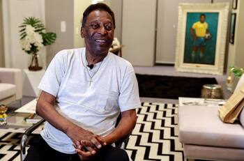 La contundente repuesta de la hija de Pelé ante su estado de salud: “sigue en la lucha”